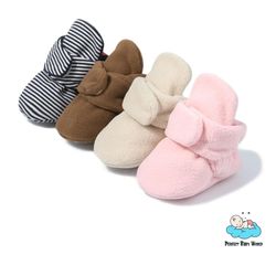 indoor crib shoes warm winter toddler soft cotton baby shoes socks