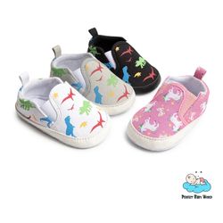 newborn boy girl walking shoes cute animals anti-slip cotton soft sole baby sneaker