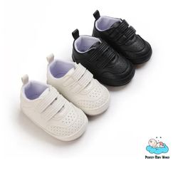 First Walkers Baby Boy Shoes PU Leather Soft Rubber Baby Boy Casual Shoes