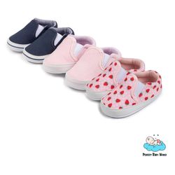 Beautiful Fancy Low Top Baby Daily Wear Shoes Canvas Baby Walking Shoes