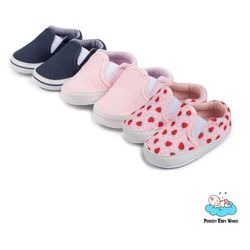beautiful fancy low top baby daily wear shoes canvas baby walking shoes
