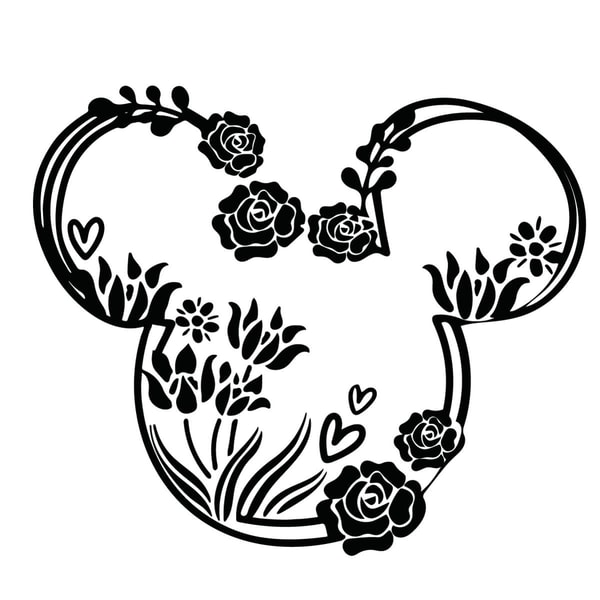 Mickey Spring Svg Mickey Mouse SVG Disney SVG Trending SVG Disney SVG Mickey S | Inspire ...