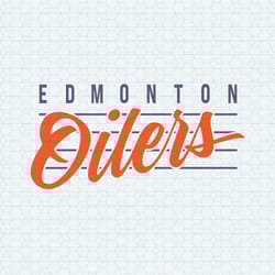edmonton oilers hockey league nhl svg digital download