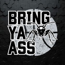 minnesota basketball bring ya ass ant man playoff svg digital download