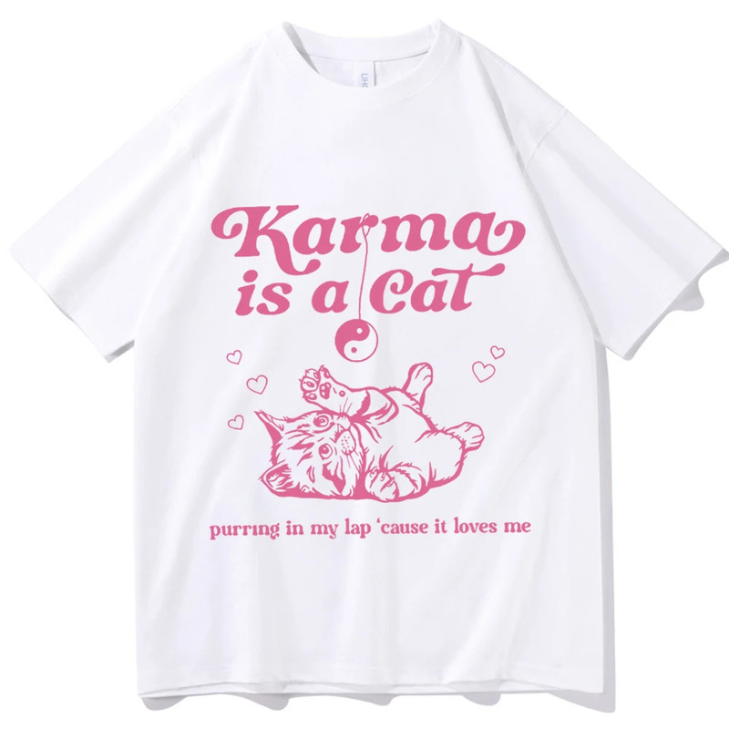 Karma Is A Cat Shirt Taylor Music Shirt Cat_ (5).jpg