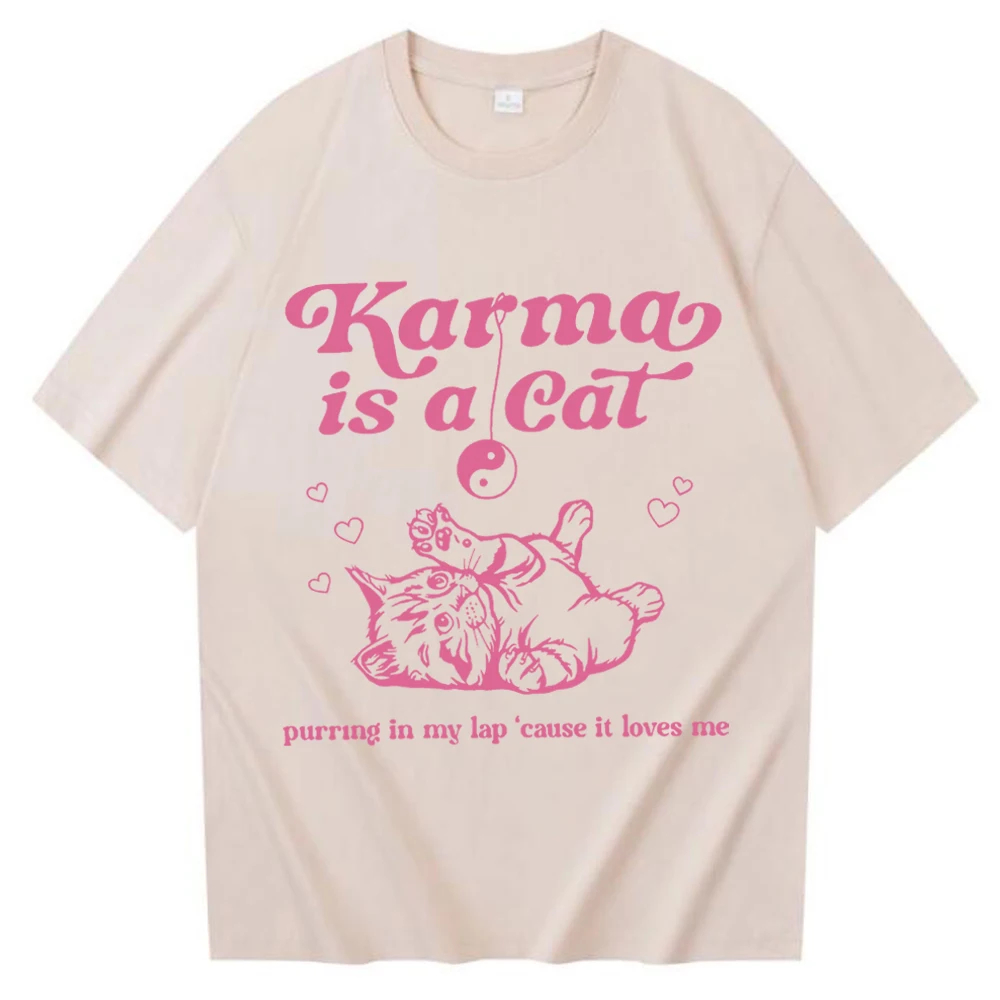 Karma Is A Cat Shirt Taylor Music Shirt Cat_ (3).jpg