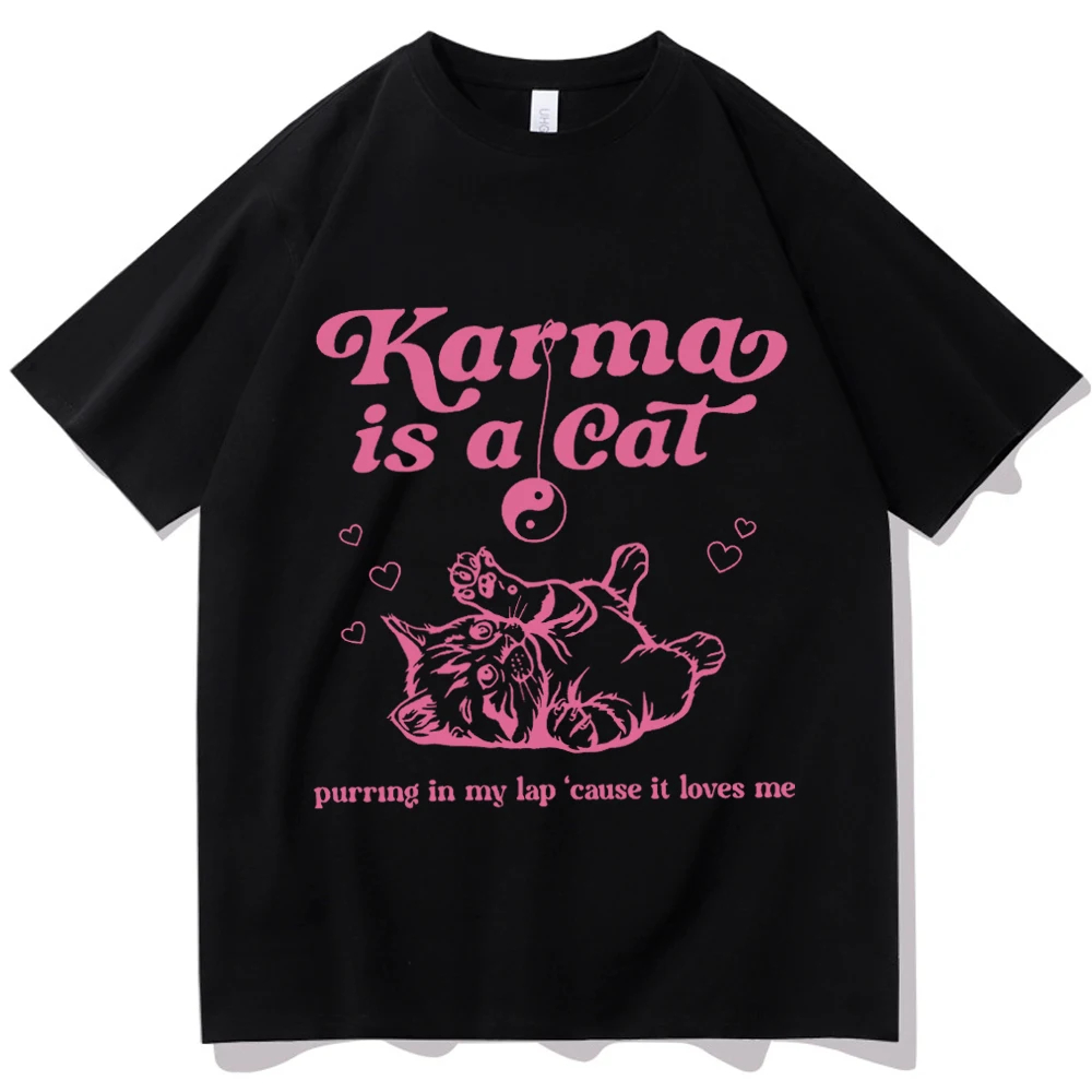 Karma Is A Cat Shirt Taylor Music Shirt Cat_ (1).jpg
