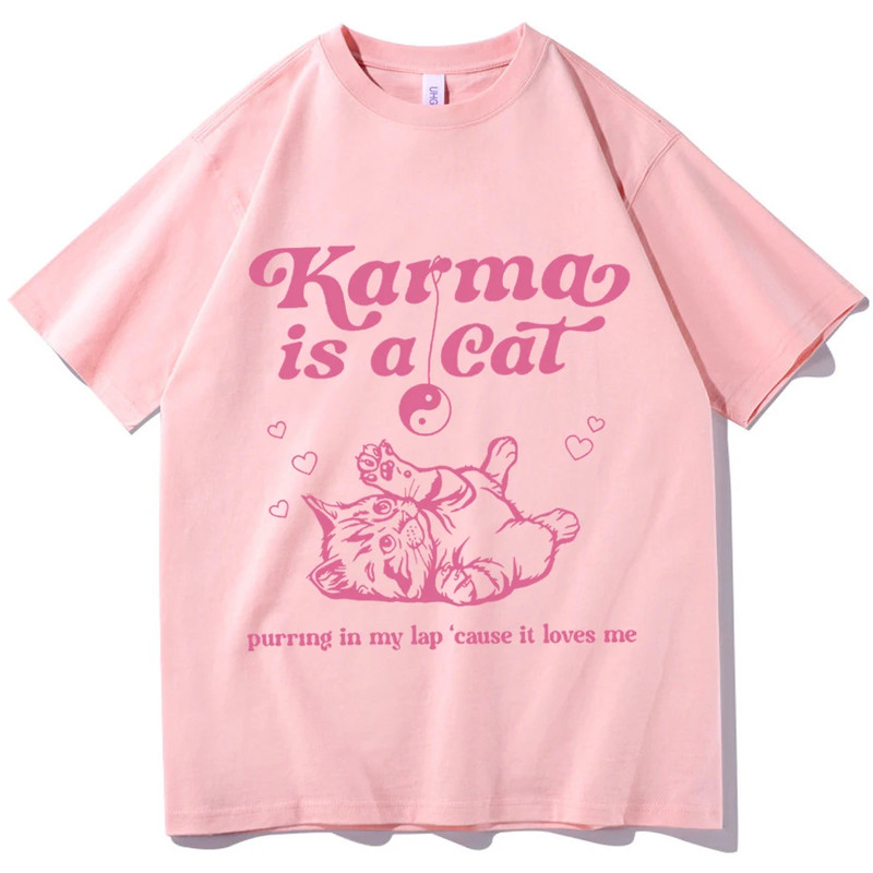 Karma Is A Cat Shirt Taylor Music Shirt Cat_.jpg
