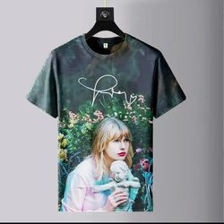 midnights 3d printed t-shirt for women