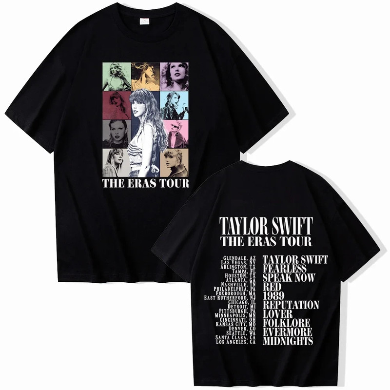 Taylor The Eras Tour Swift Print T-shirt Summer_yyt.jpg