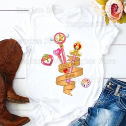 doremi magic harajuku tops summer t-shirts for women
