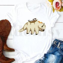 the avatar the last airbender t-shirt for women