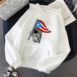 puerto rico anime hoodies for women 2024