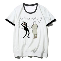 new arrival the good omens manga t -shirts 24