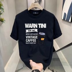 men's vintage short sleeve summer social oversized 2024