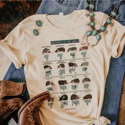 the hedgehog lovely cute t-shirts for women