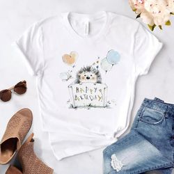 the hedgehog cartoon funny t shirts for women 24