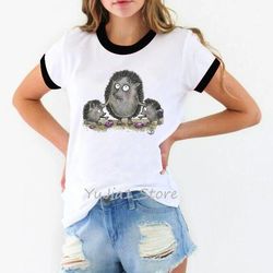the hedgehog cartoon t shirts for women 24