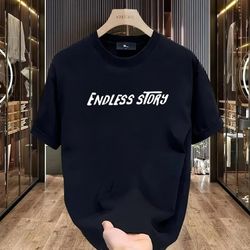 a cartoon print t -shirt for women harajuku 2k24