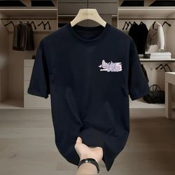 a cartoon print t - shirt for women harajuku 2024