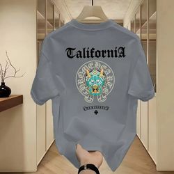 a cartoon print t- shirt for women harajuku 2024