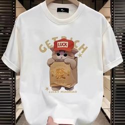 the summer men_s vintage pure cotton short sleeve 24