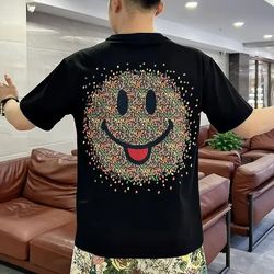 the summer men's vintage pure cotton short sleeve 2024