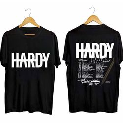 hardy 2024 short sleeve t-shirt many colors