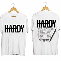 hardy 2024 short sleeve unisex t-shirt many colors
