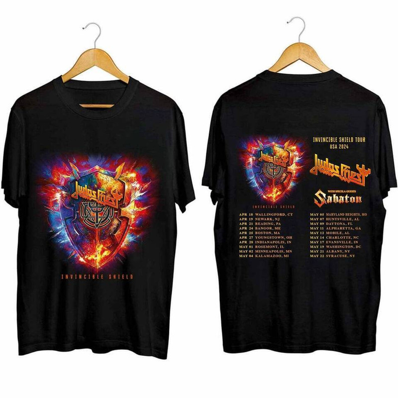 Judas Priest 2024 Unisex T-shirt Many Colors.jpeg