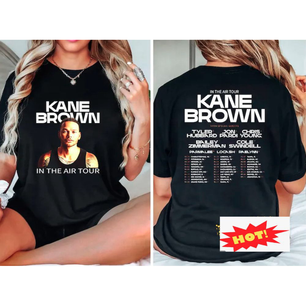 Kane Brown 2024 Unisex T-Shirt Many Colors .jpeg