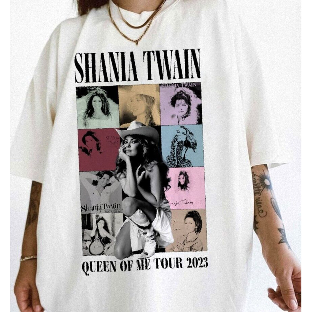Shania Twain Tour 2023 Shirt, Gift For Fan, Men, Women Unisex T Shirt.jpg