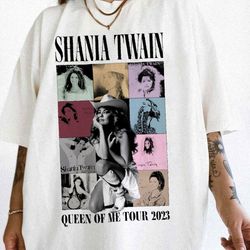 shania twain shirt, gift for fan, men, women unisex t shirt