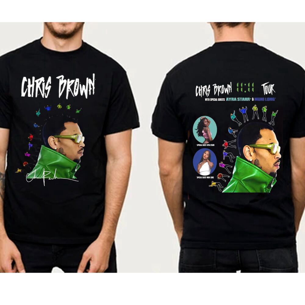 Chris Brown 2024 Unisex Gift Tee All Sizes many Colors .jpeg