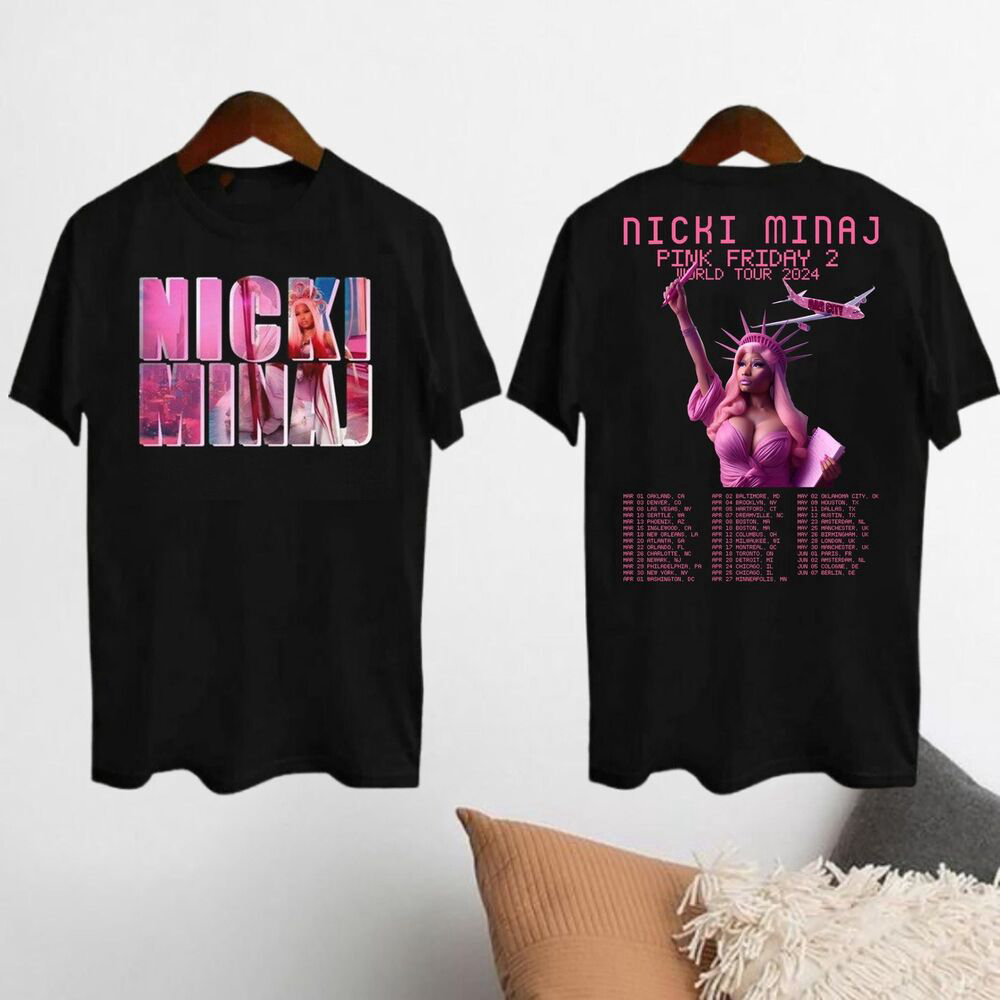 Nicki Minaj 2024 Tee For Unisex Many Colors .jpeg