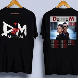 depeche mode 2024 graphic short sleeve unisex t-shirt