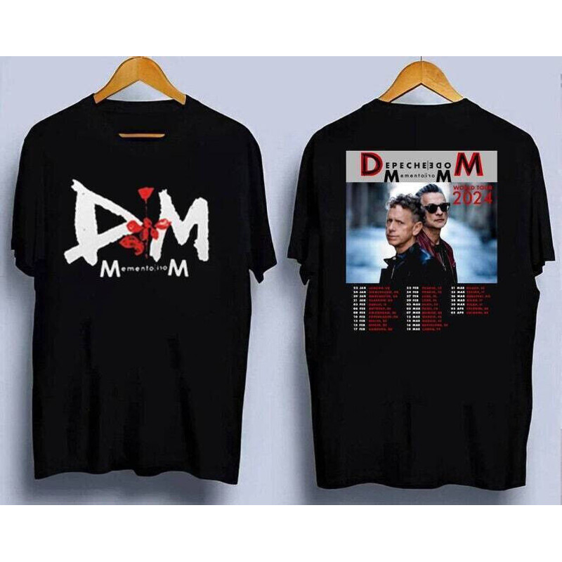 Depeche Mode 2024 Graphic Short Sleeve Unisex T-shirt.jpeg