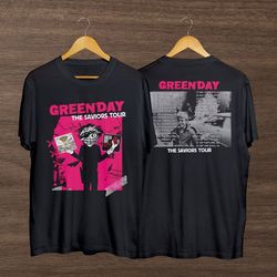 green day 2024 graphic short sleeve unisex t-shirt