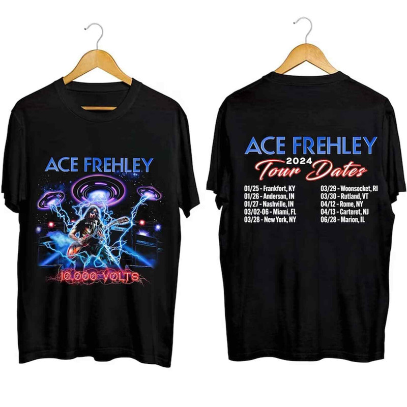 Ace Frehleys Graphic 2024 Unisex T-shirt Many Colors.jpeg