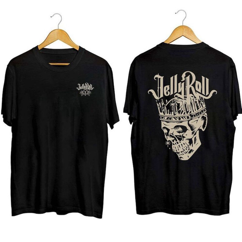 Jelly Roll 2024 Favorite Design Unisex T-shirt many Colors .jpeg