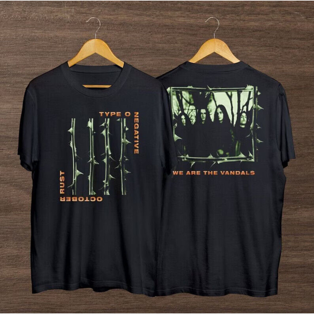 Type O Negative 2024 Graphic Double Sided T-shirt Many Colors.jpeg