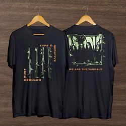 type o negative 2024 graphic double sided t-shirt many colors