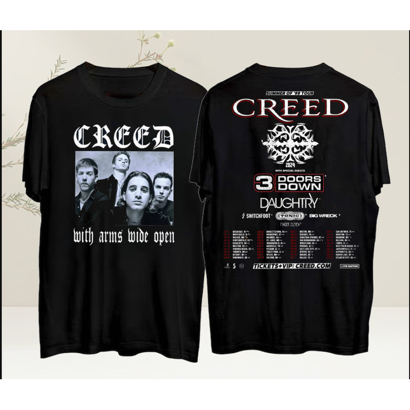 Creed 2 Sides 2024 Unisex T-shirt Many Colors.png