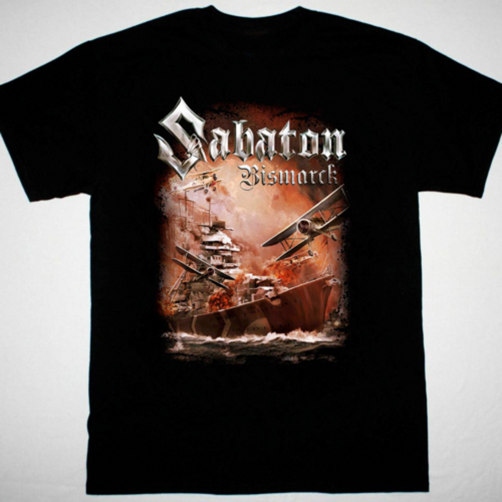 Sabaton Band Black Short Sleeve All Sizes Men T-shirt.png