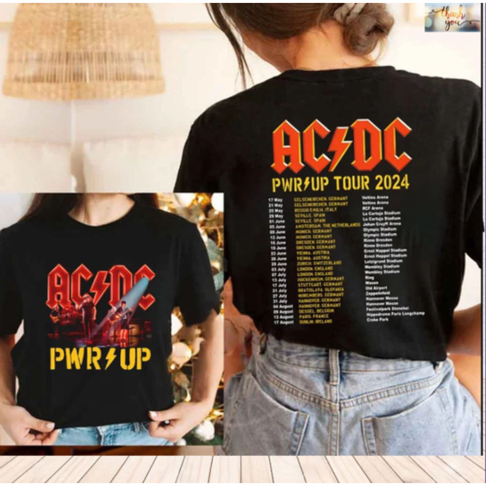 ACDC 2024 Short Sleeve T-Shirt Many Colors .jpeg