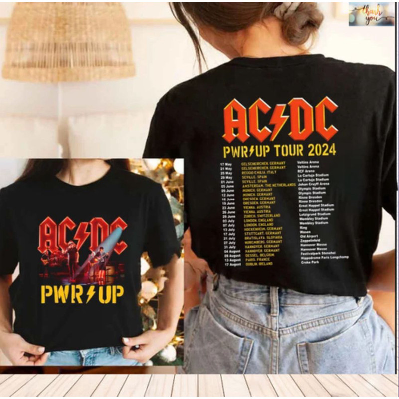 ACDC 2024 Short Sleeve T-Shirt Many Colors .jpeg