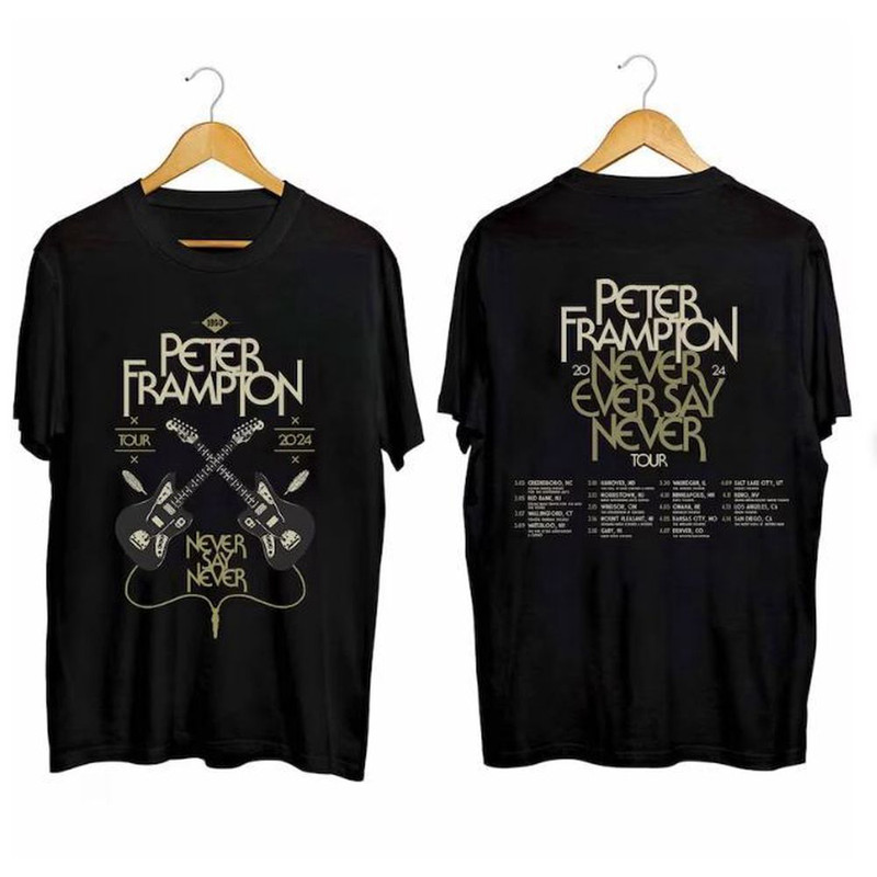 Peter Frampton 2024 Unisex T-shirt many Colors .jpeg