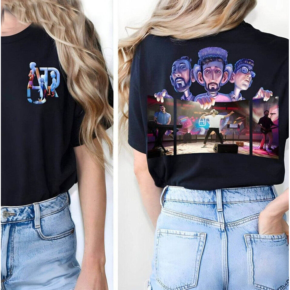 AJR Double Sides 2024 Unisex T-shirt Many Colors.jpeg