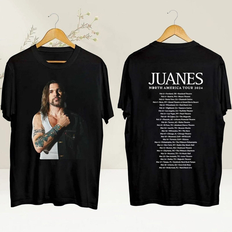 Juanes Graphic 2024 Unisex T-shirt Many Colors.jpeg