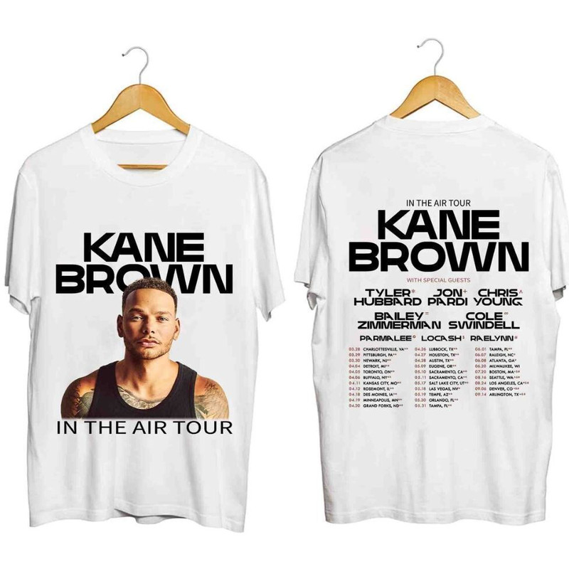 Kane Brown Graphic 2024 Unisex T-shirt Many Colors.jpeg